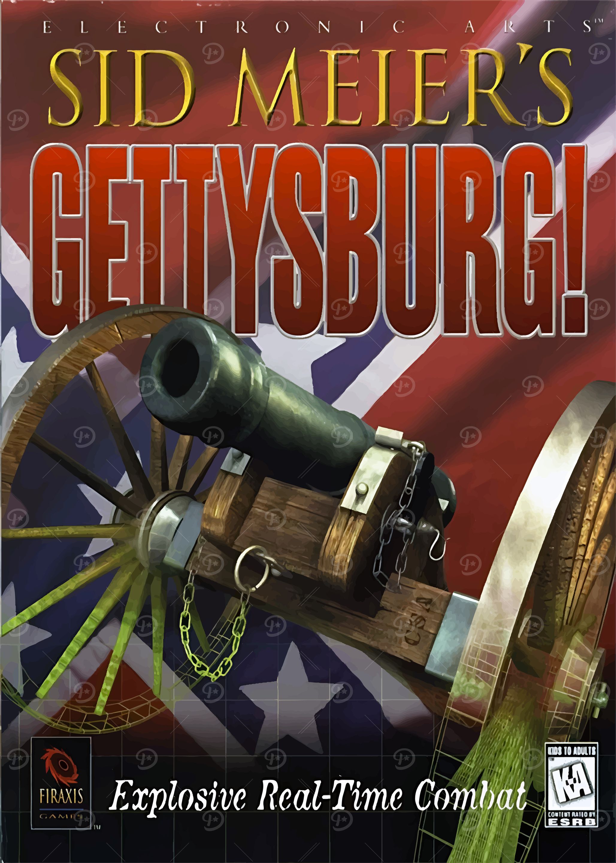 Sid Meier's Gettysburg Game Cover