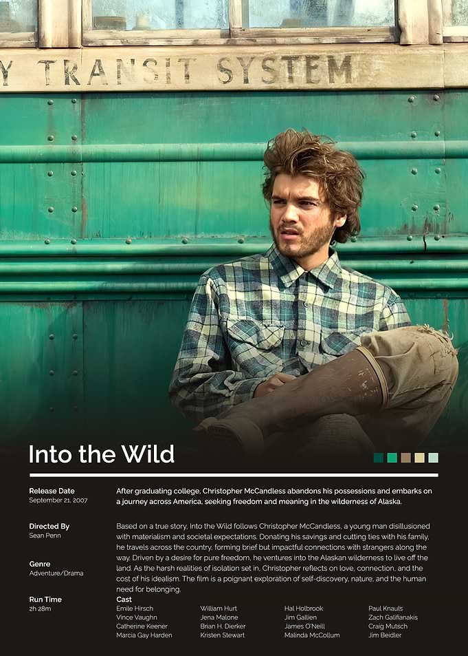 Into the Wild Movie Poster