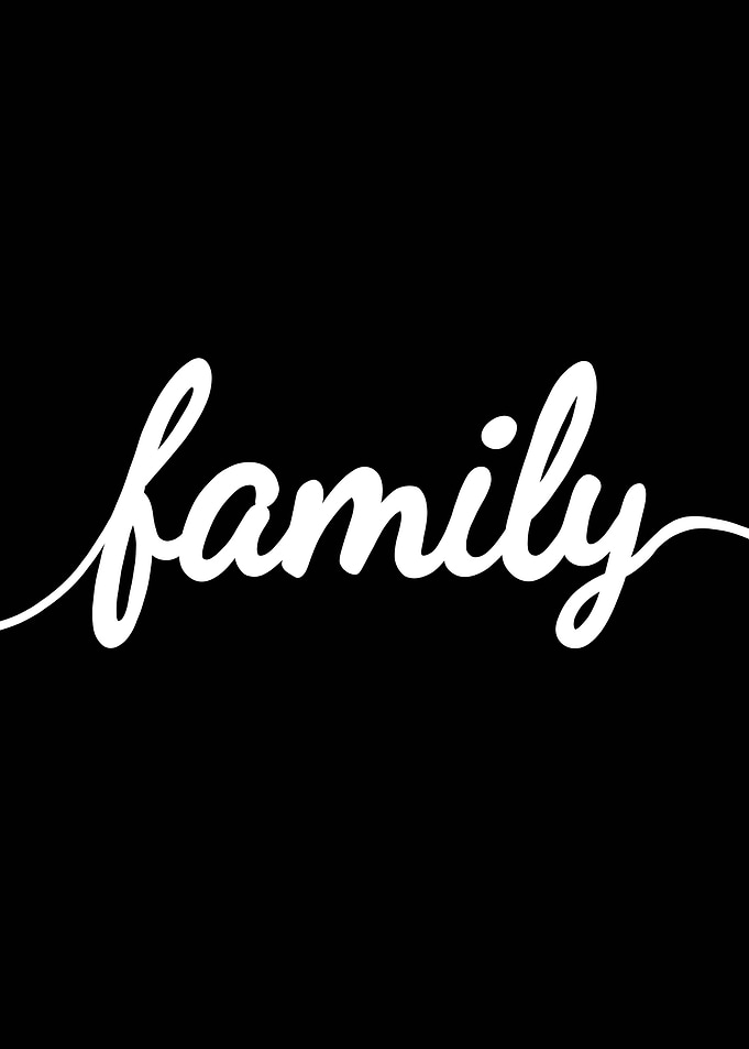 Family Word Art