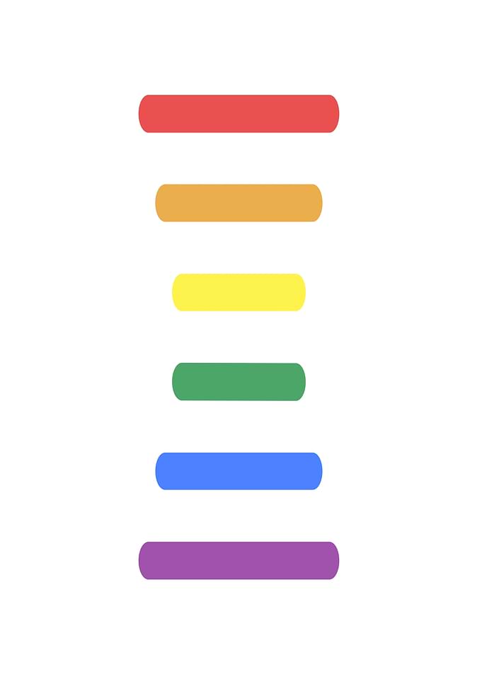 Rainbow Stripes