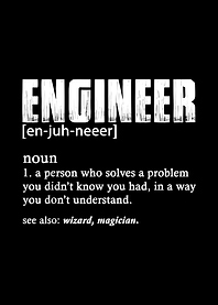 Funny Engineer Definition