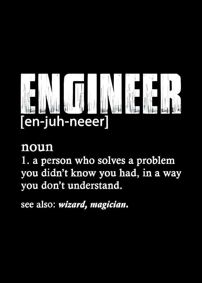 Funny Engineer Definition