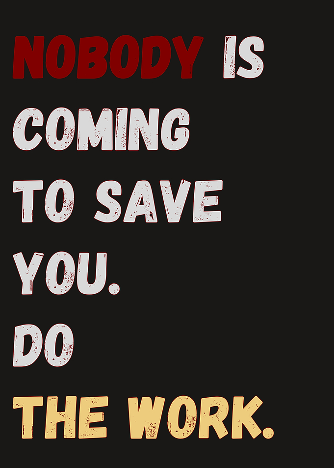 Do The Work Motivational Quote