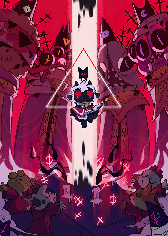 Cult Of The Lamb Game Art