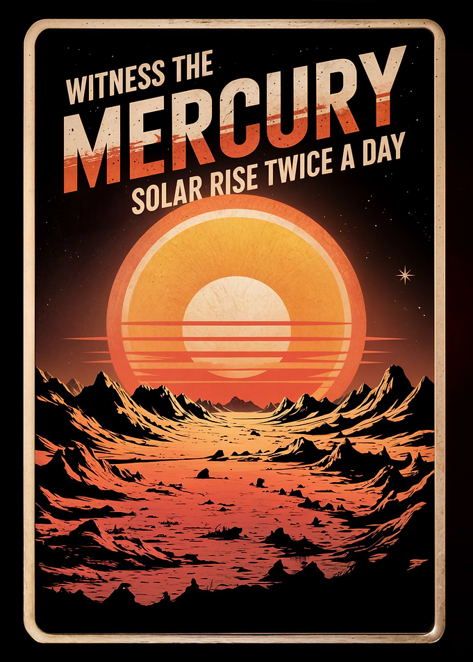 Witness the Mercury