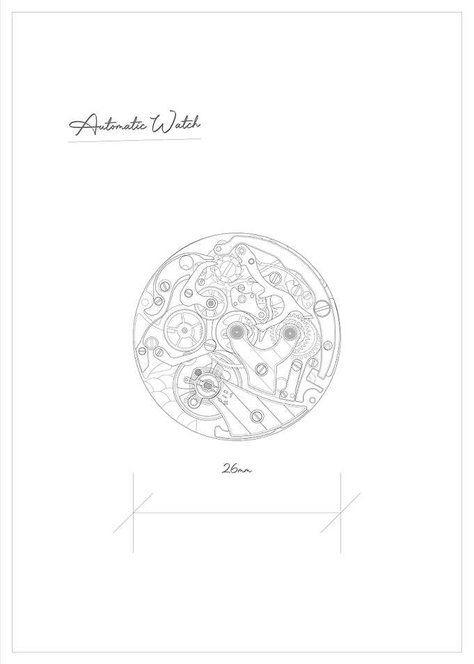 Automatic Watch Movement