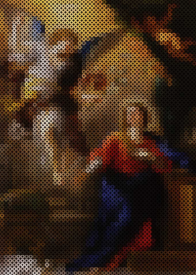 The Annunciation by Luca Giordano (1672)