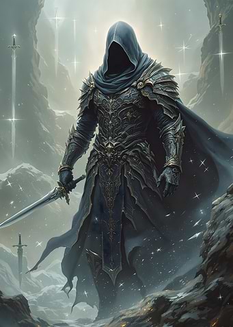 Dark Knight in Armor