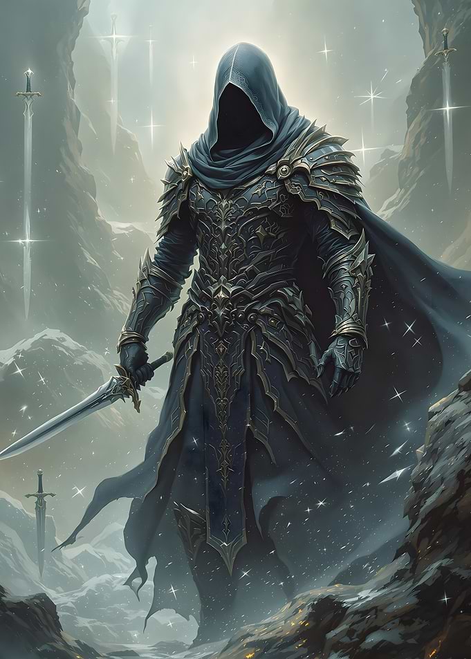 Dark Knight in Armor