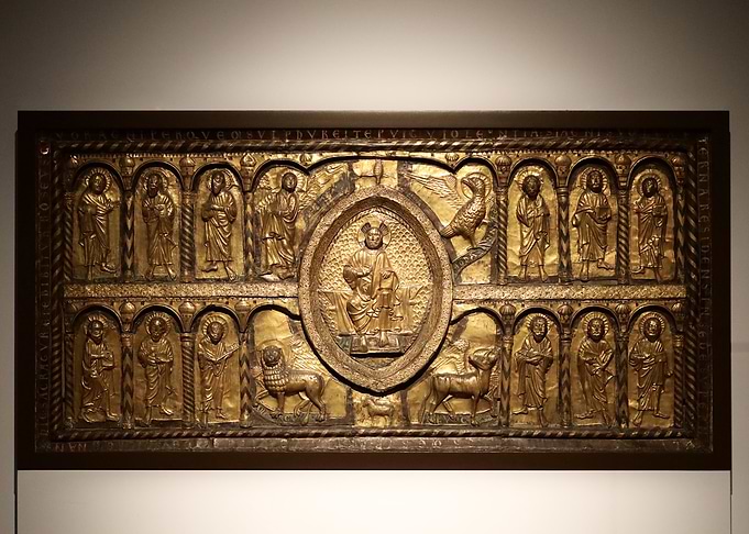 Byzantine Gold Panel