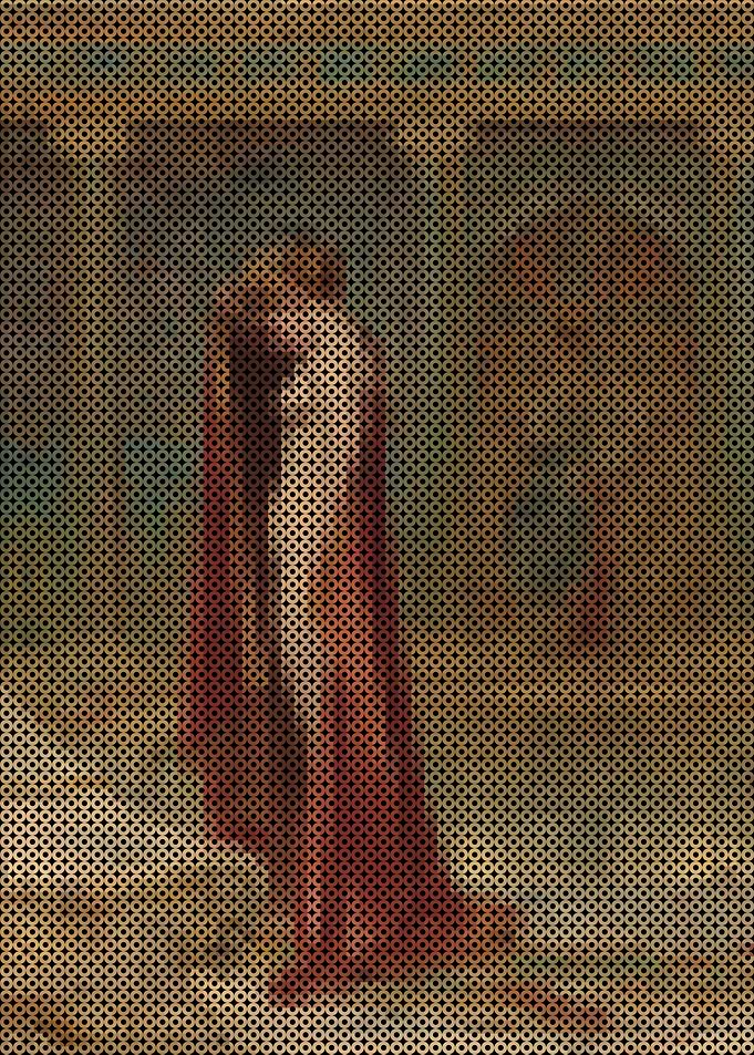 A Beauty by Luis Ricardo Falero (1885)