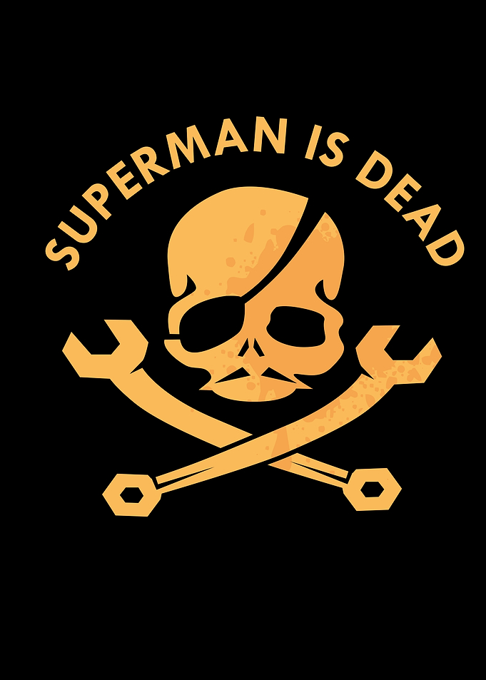 Superman is Dead Skull
