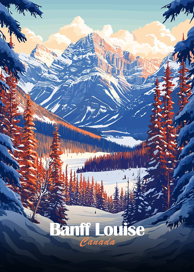 Banff Louise, Canada