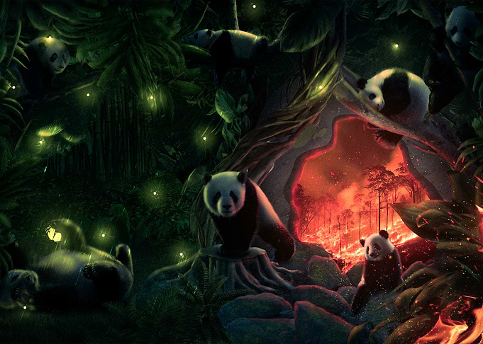The Silent Burning