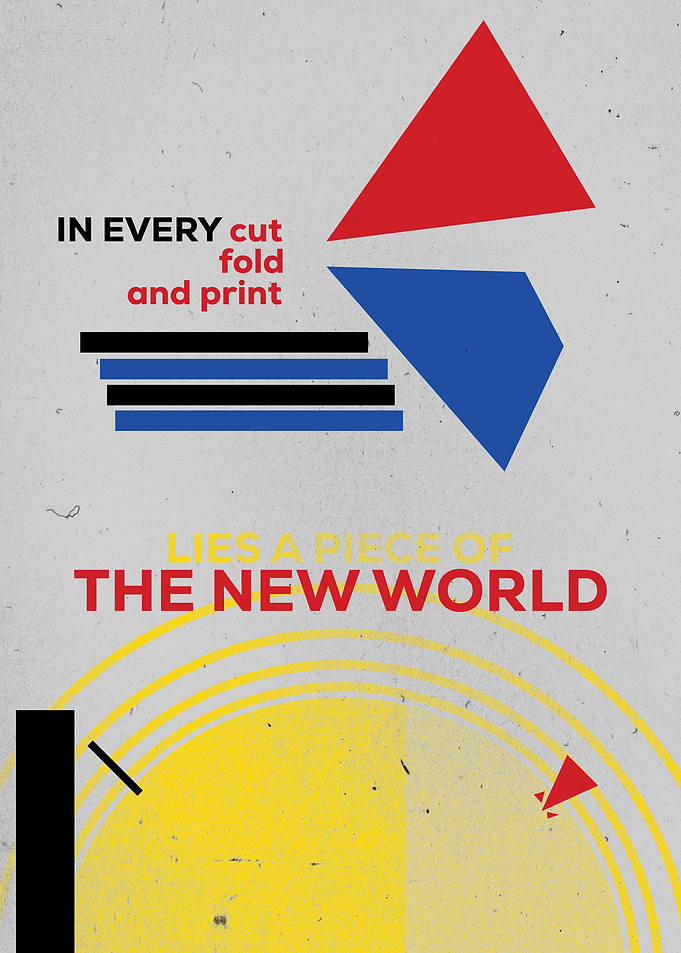 Lies a piece of the New World - Bauhaus