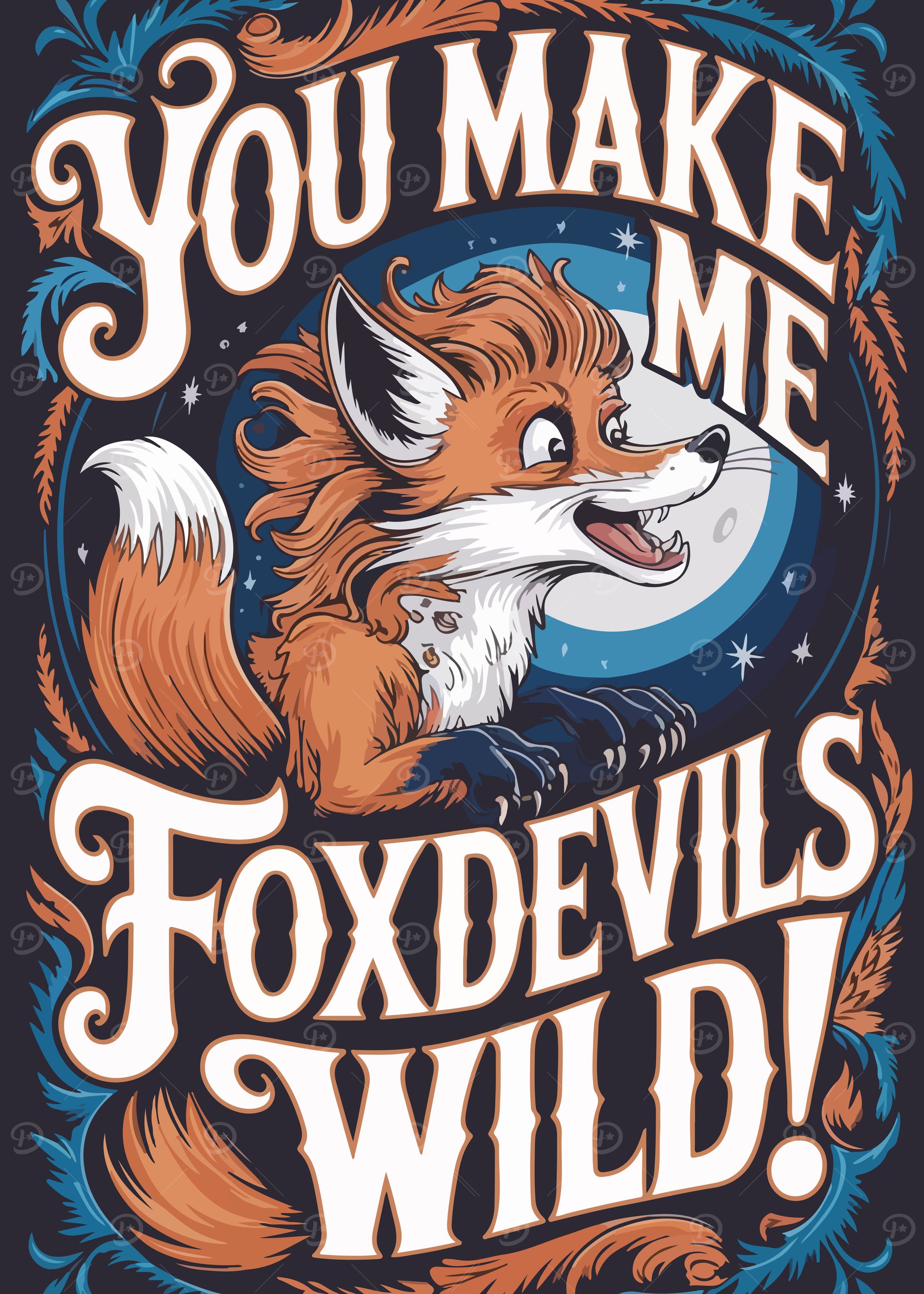 Fox Devils Wild