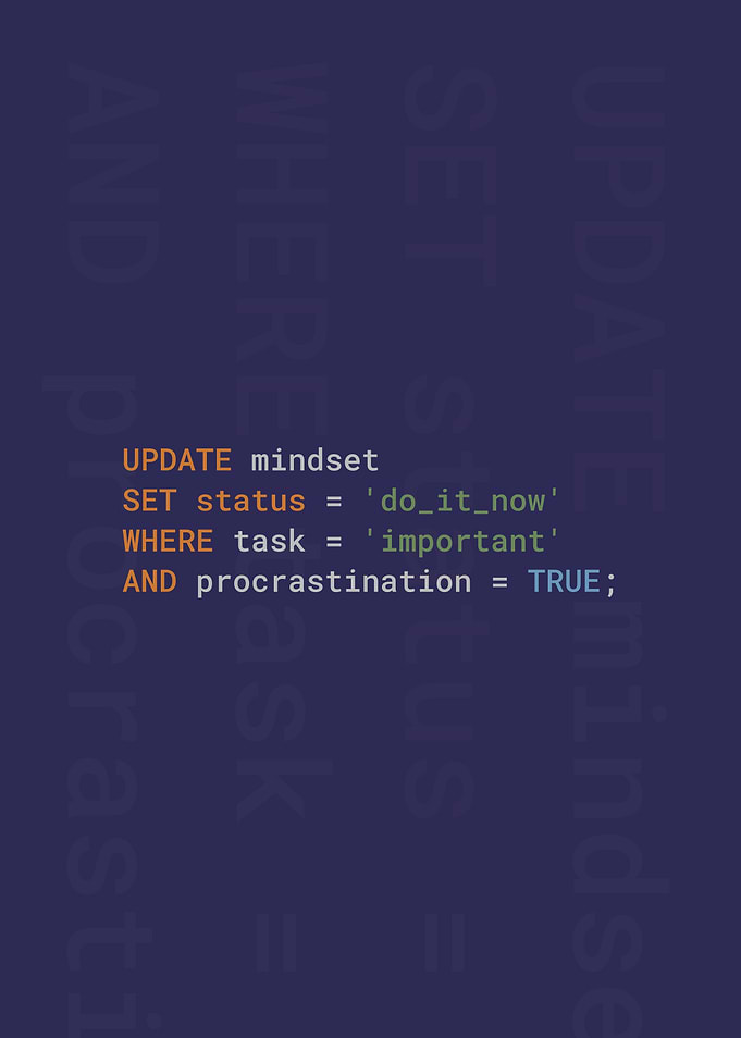 Code Mindset Poster
