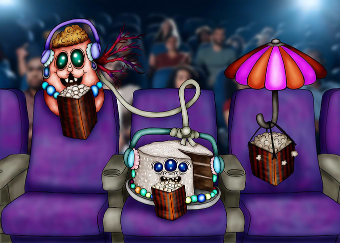 Annoying Movie Snack Buddies