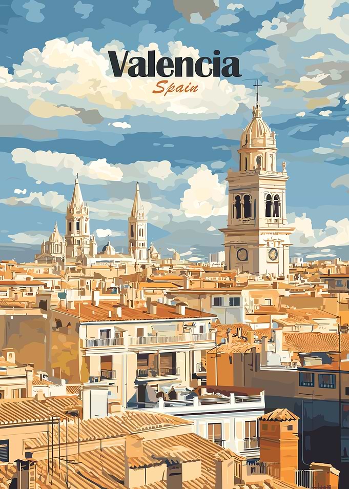 Valencia Cityscape