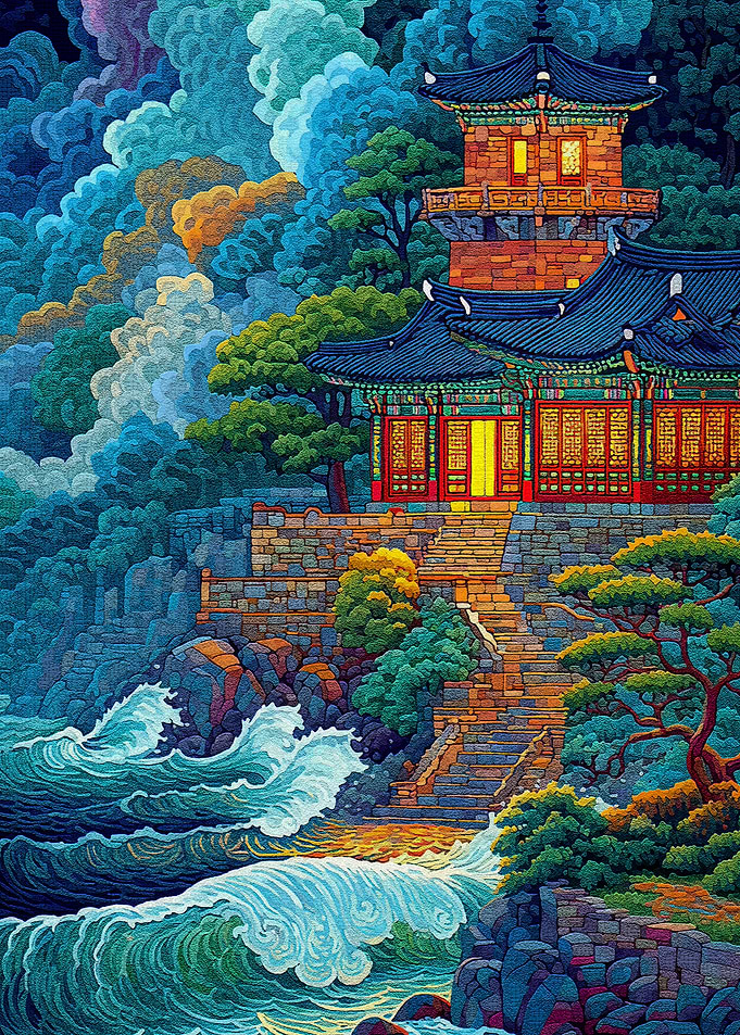 Korean Temple