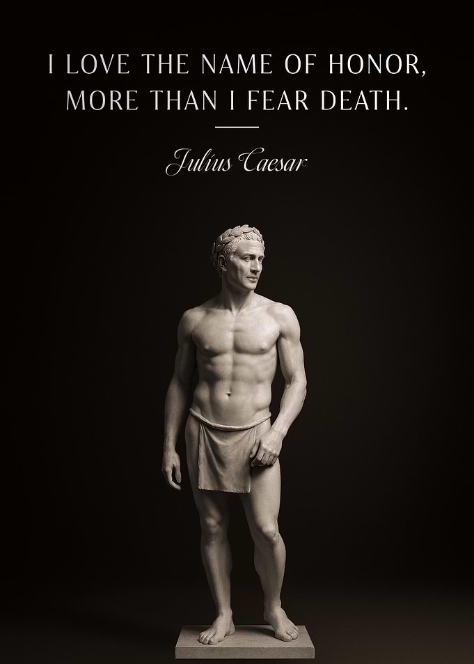 Julius Caesar Statue