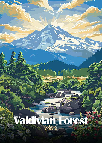 Valdivian Forest, Chile