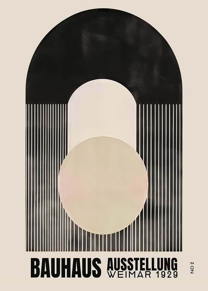 Bauhaus Ausstellung Black & White