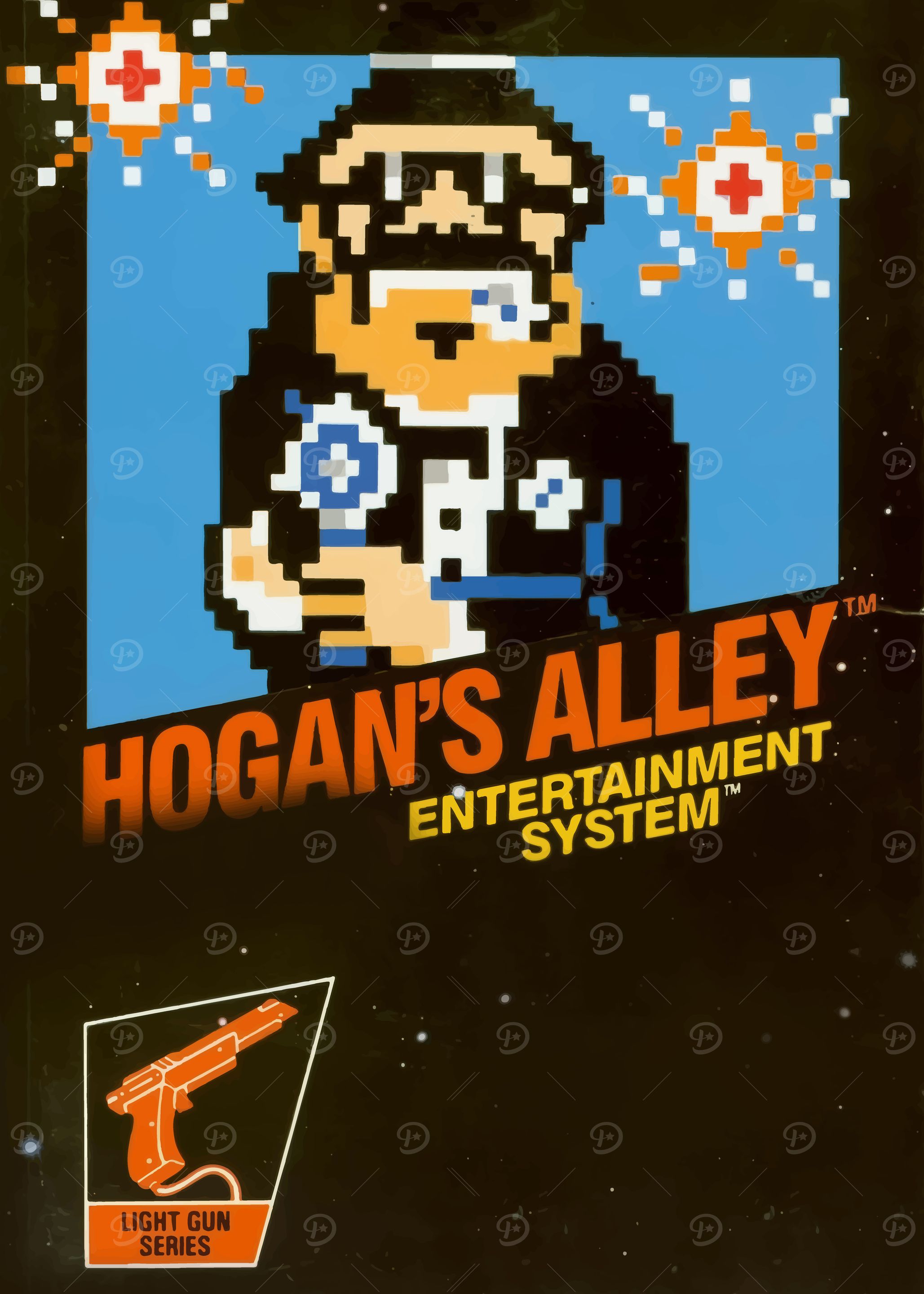 Concept game Hogan's Alley
