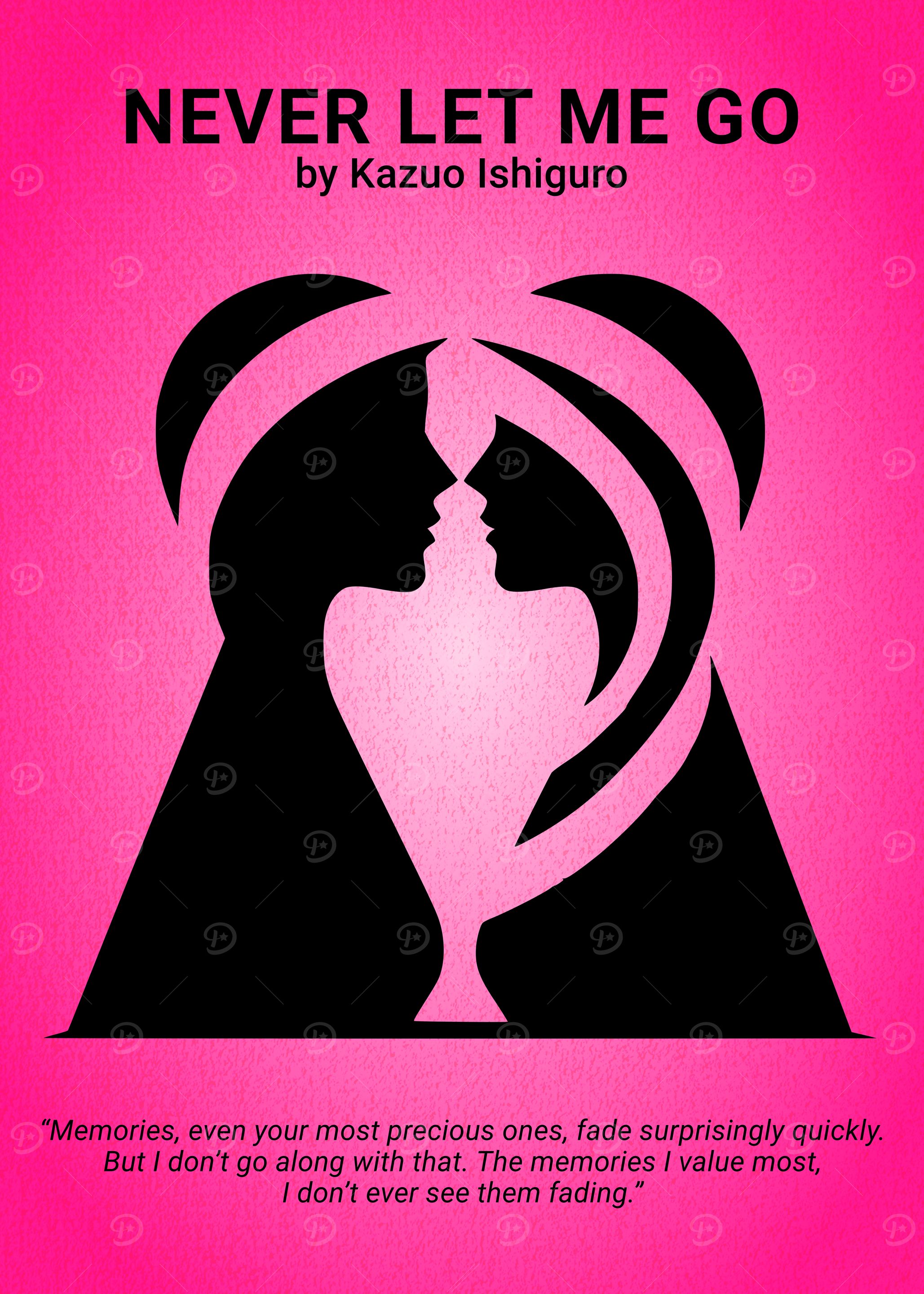 Never Let Me Go Book Cover