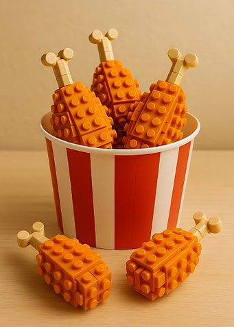 Lego Fried Chicken