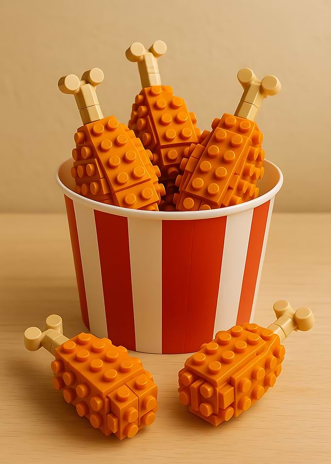 Lego Fried Chicken