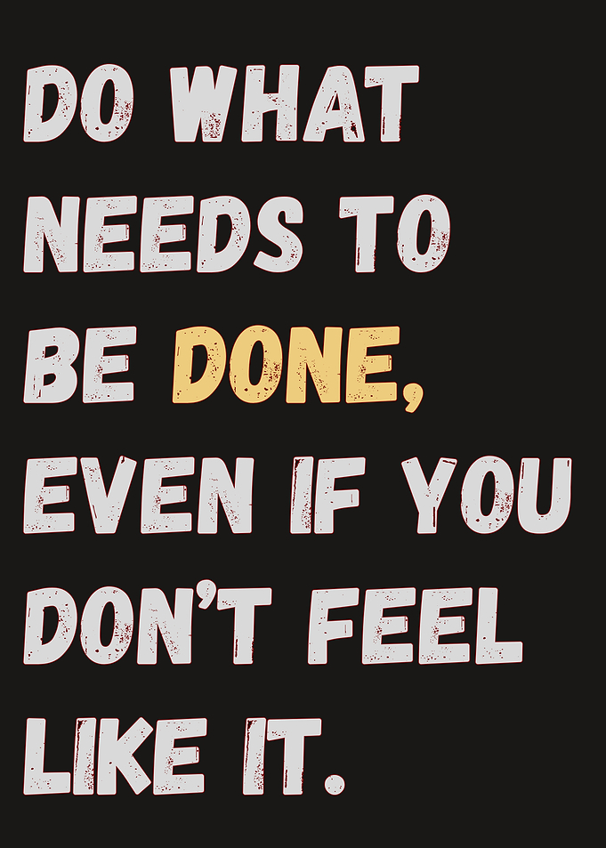 Motivational Quote Poster