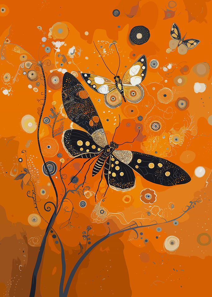 Butterflies Art
