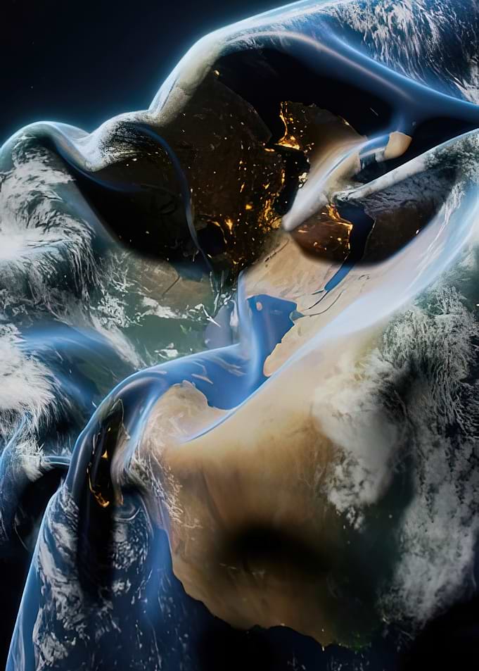 Earth as Fabric