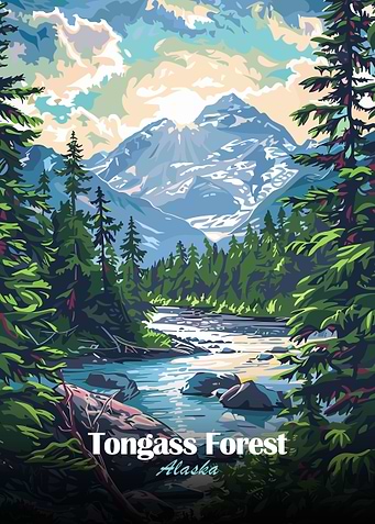 Tongass Forest Alaska