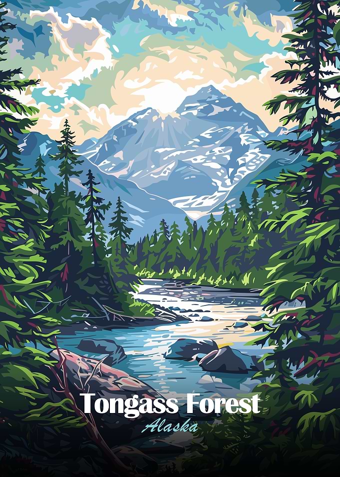 Tongass Forest Alaska