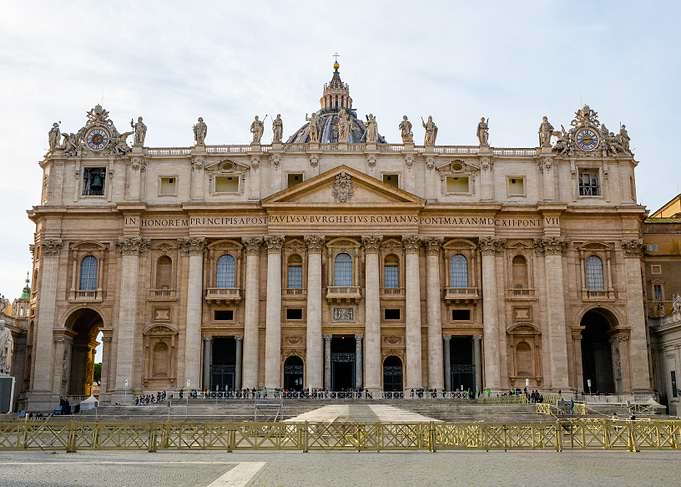 St. Peter's Basilica Facade