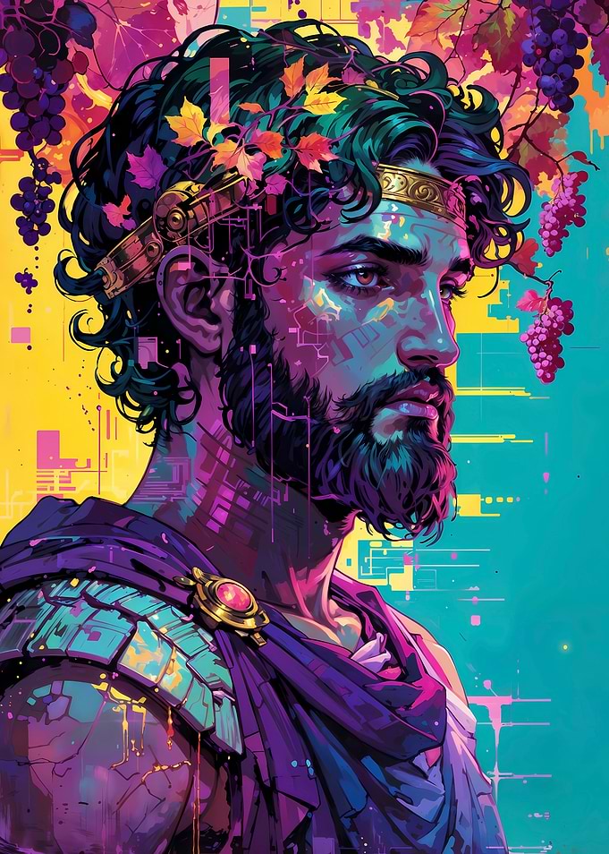 Vineyard King: Dionysus Transcendent