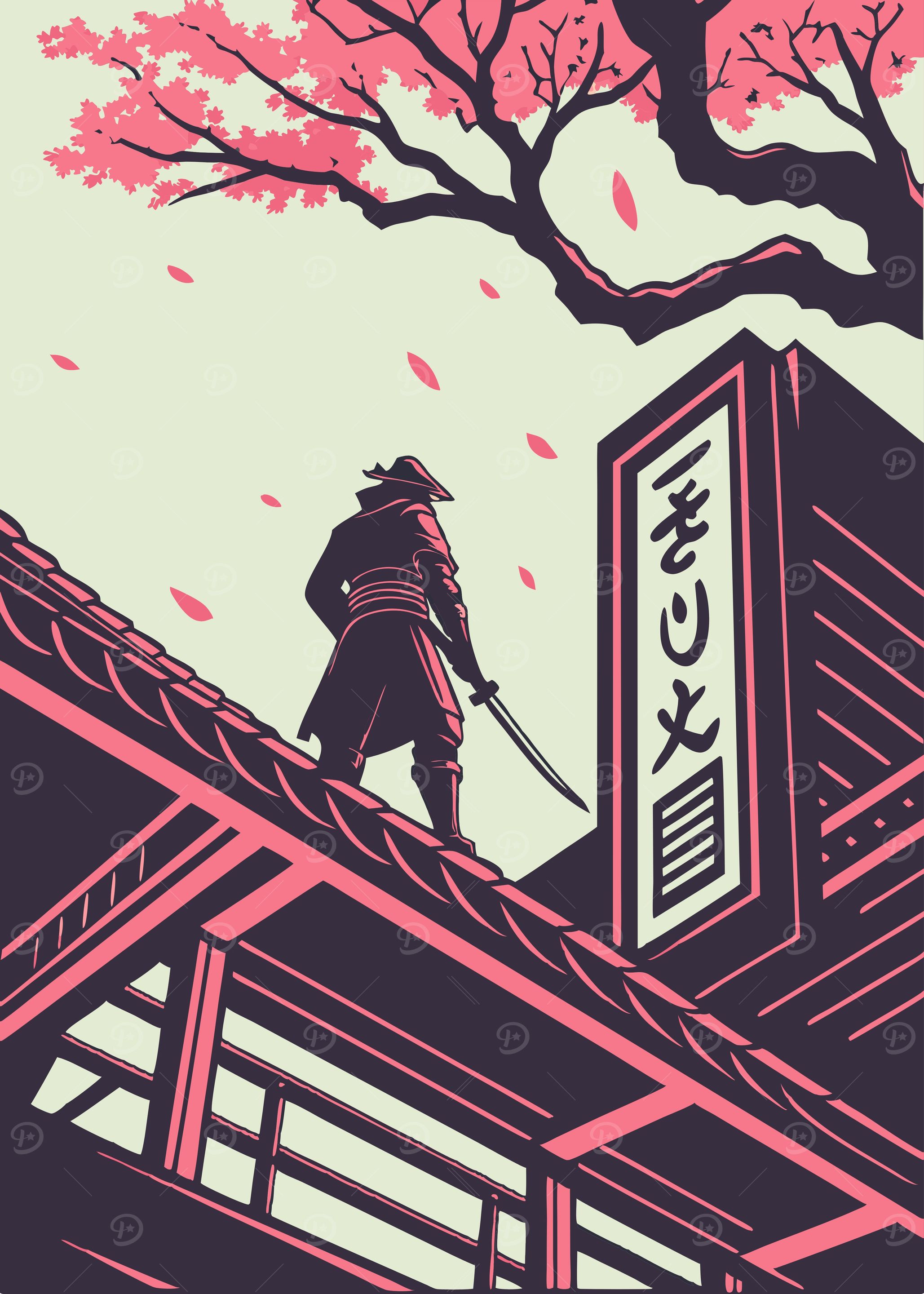 Thunder & Sakura