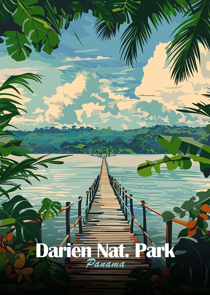 Darien National Park Panama