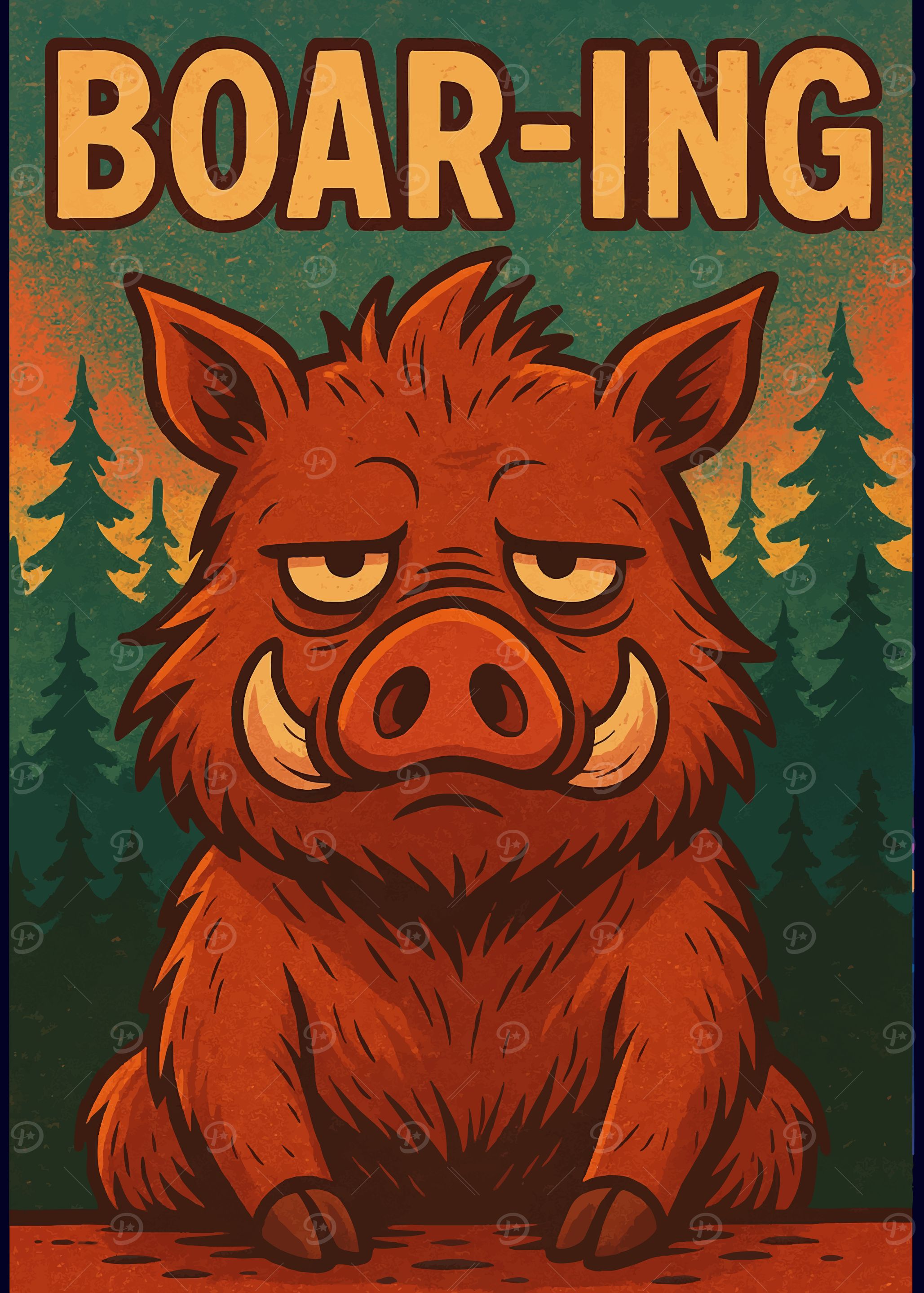 Boar-ing