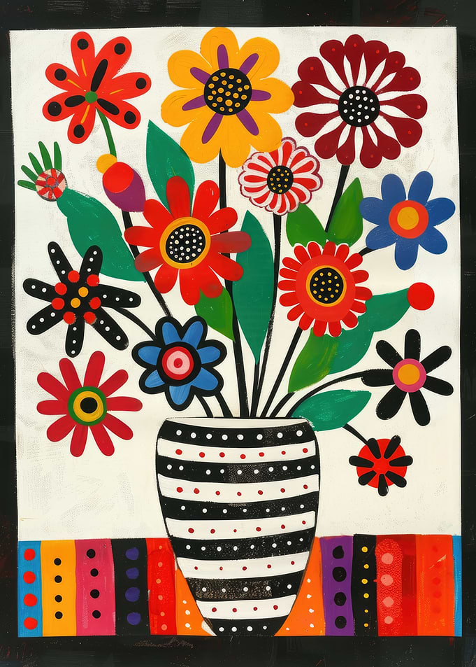 Colorful Flower Bouquet