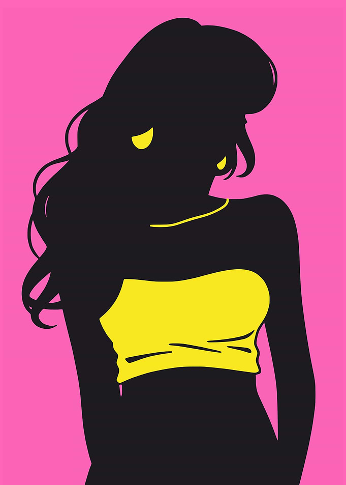 Silhouette of a Woman
