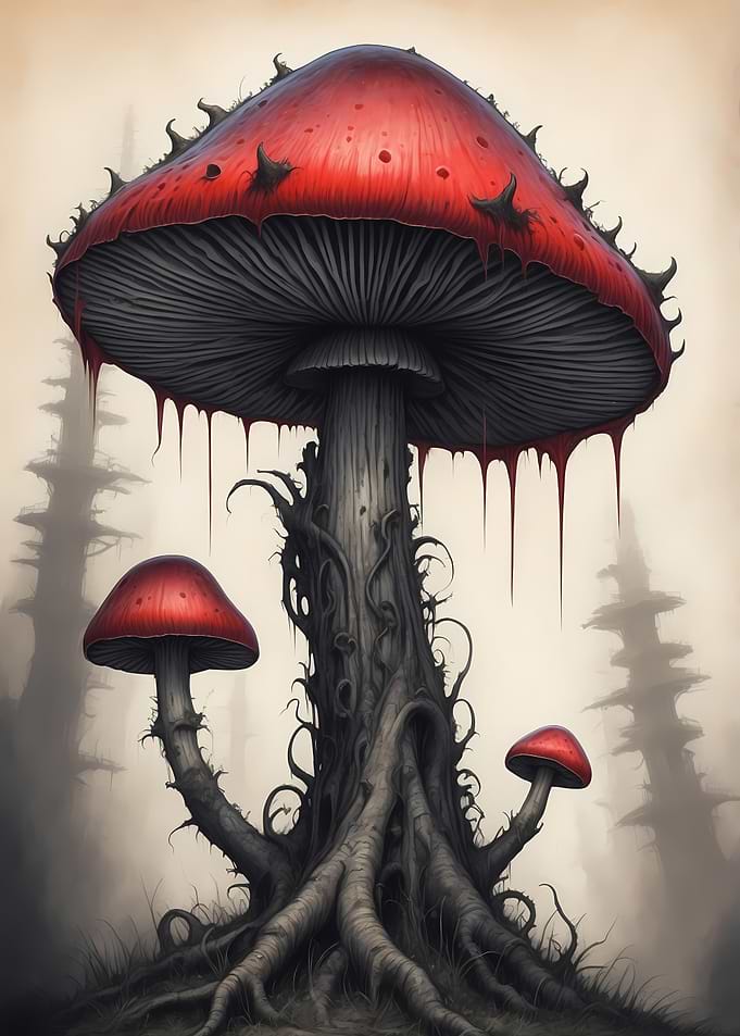 Gothic Mushroom