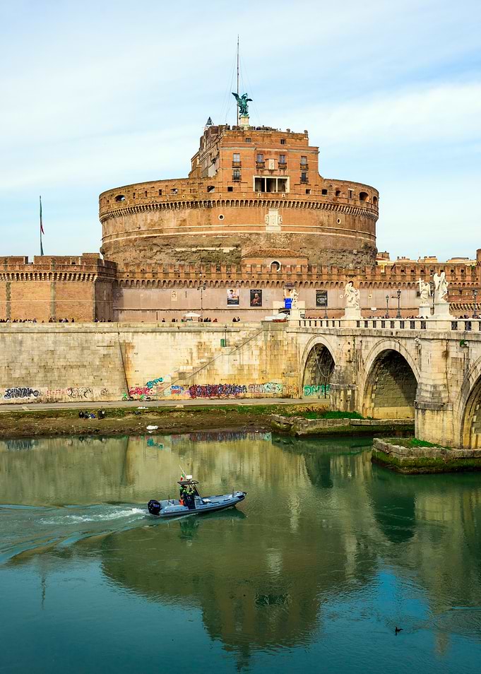 Castel Sant'Angelo and Bridge