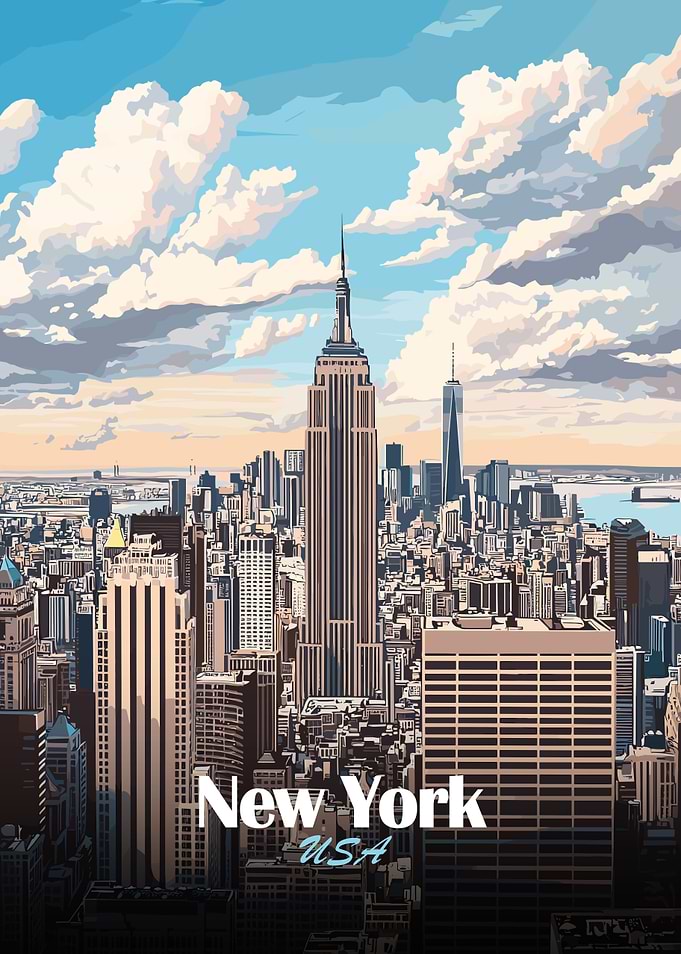 New York City Skyline