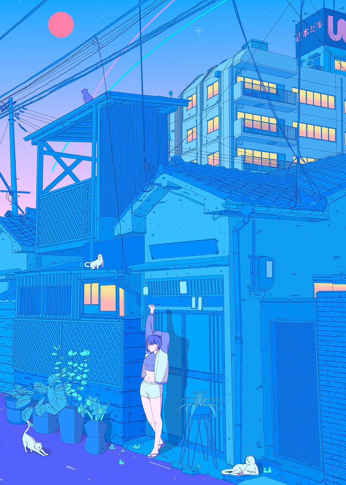 japanese street