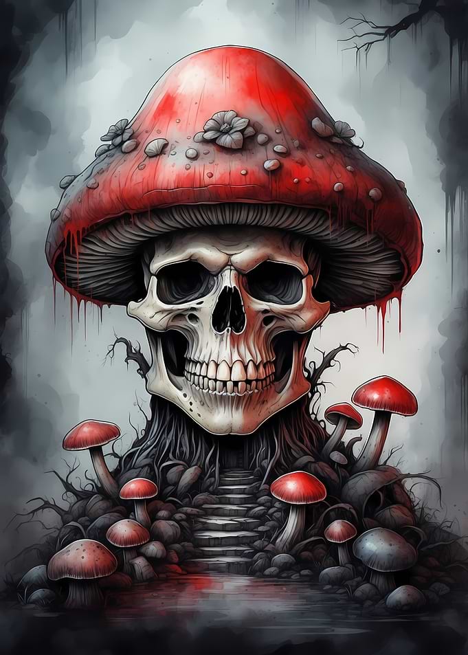 gothic mushroom