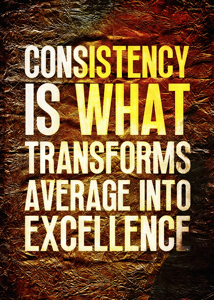 Consistency is Key