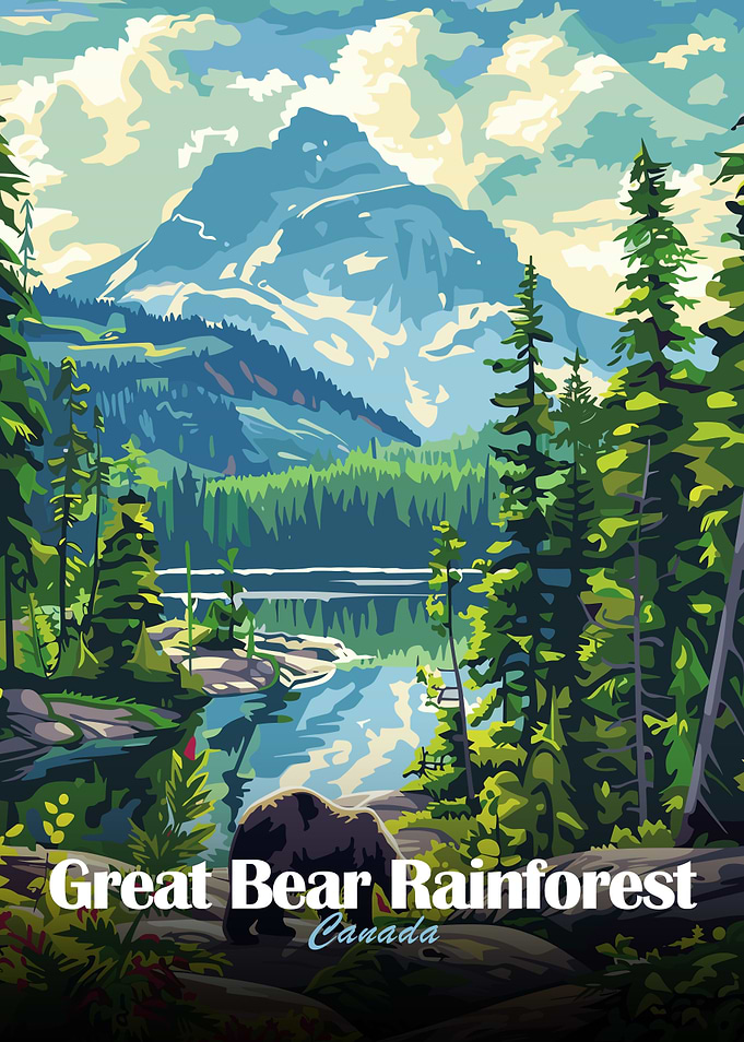 Great Bear Rainforest Canada
